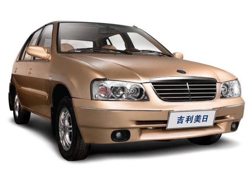 吉利汽车,世纪,东风,领克,理念