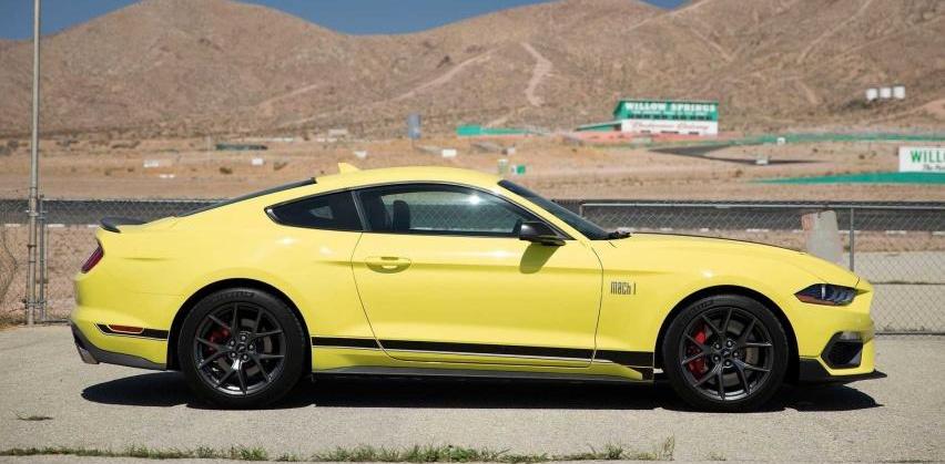 Mustang,福特,世纪