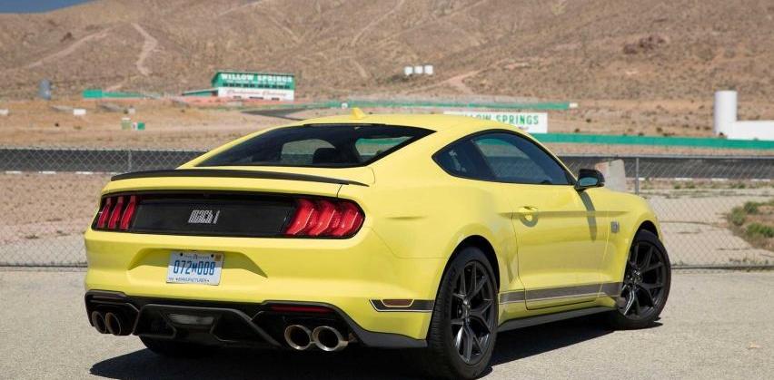 Mustang,福特,世纪