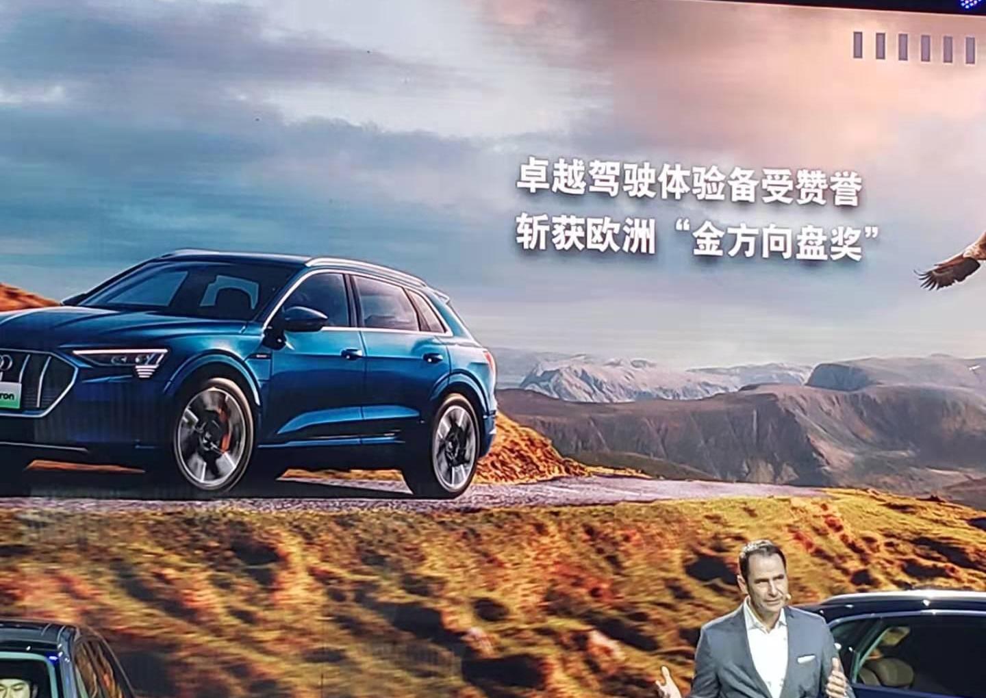 奥迪,奔驰,Model X,捷豹,特斯拉