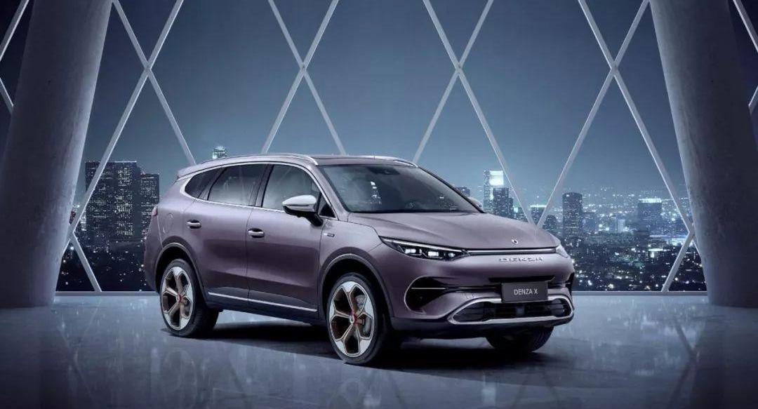 腾势,Model 3,小鹏,雷克萨斯,荣威