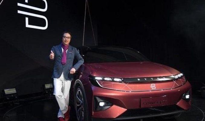 一汽,特斯拉,宝马,高尔夫,蔚来