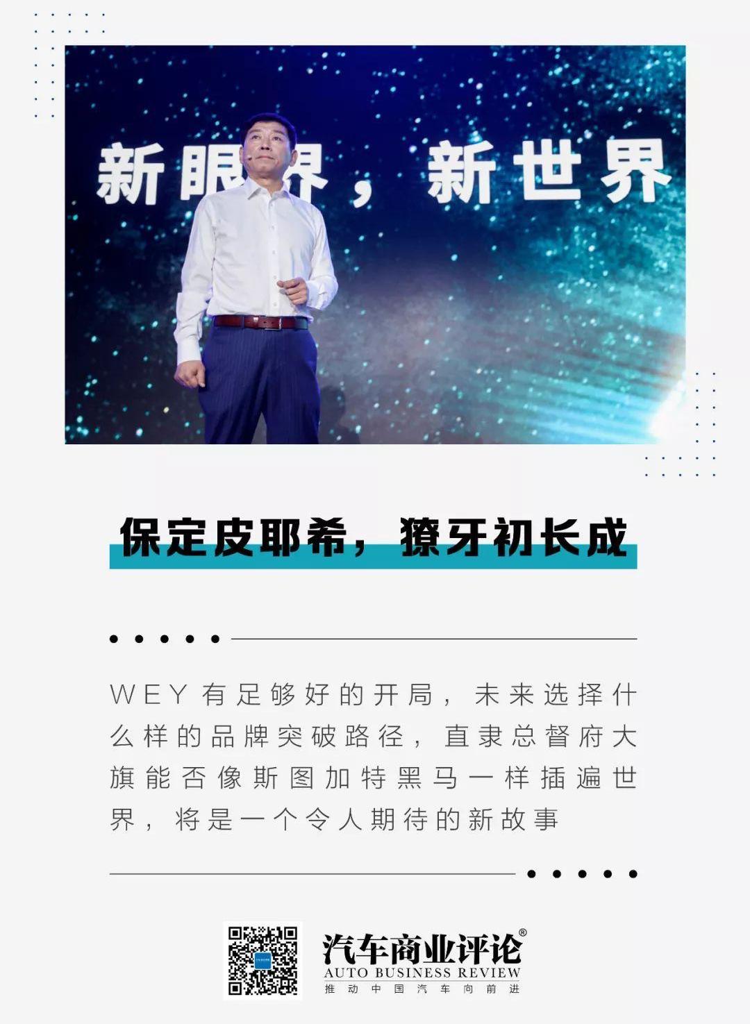 长城,蔚来,领克,奥迪,保时捷