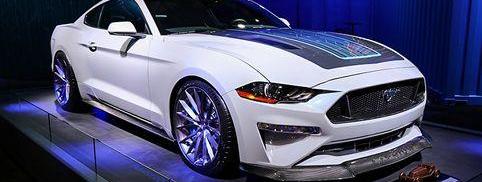Mustang,福特