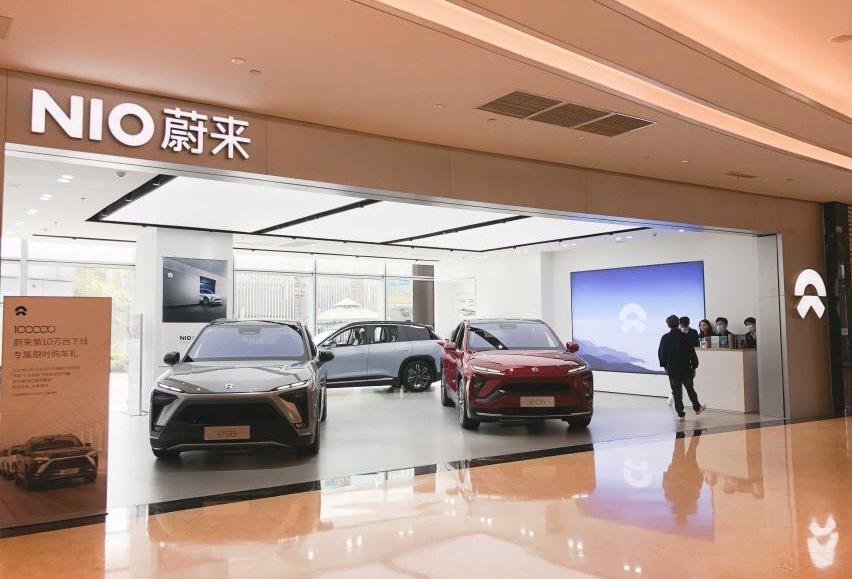 蔚来,特斯拉,小鹏,世纪,恒驰