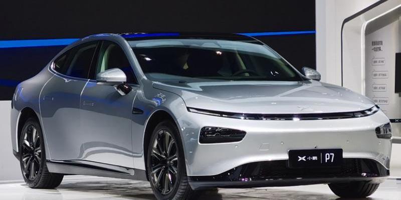 小鹏,小鹏P7,理念,Model S,奔驰