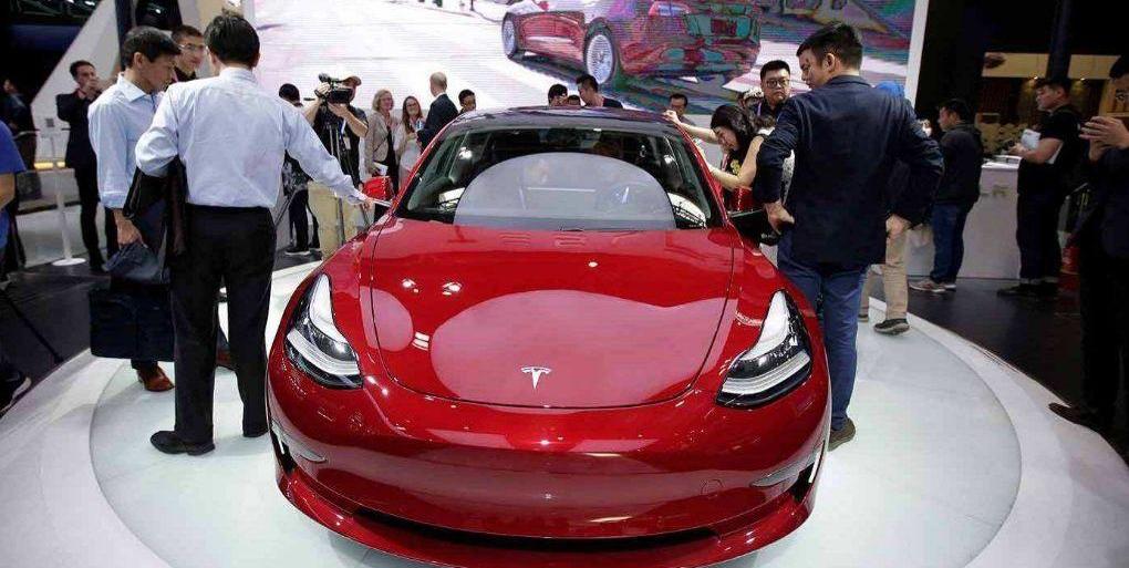 特斯拉,宝马,Model 3,奔驰,大众