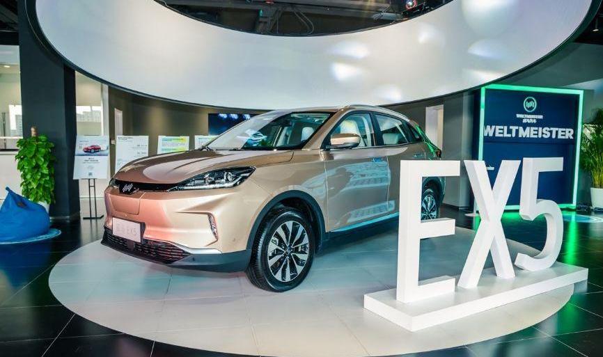威马汽车,威马EX5