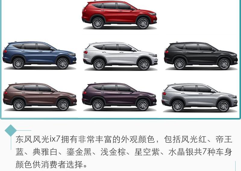 东风风光,风光ix7,东风,前途