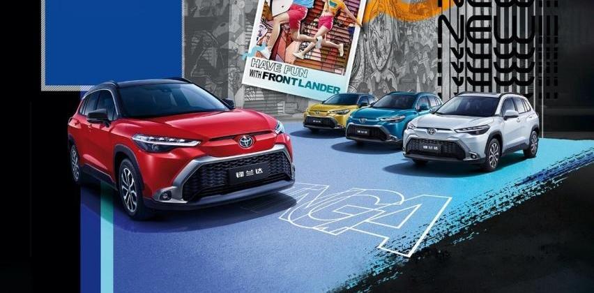 锋兰达,丰田,缤智,昂科拉GX,昂科拉
