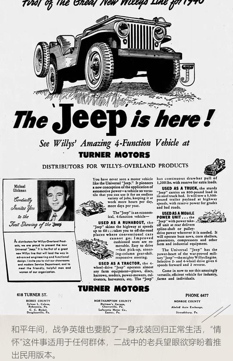 牧马人,Jeep,世纪,理念