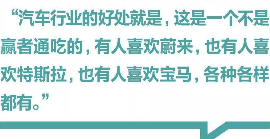 蔚来,特斯拉,宝马,保时捷,发现