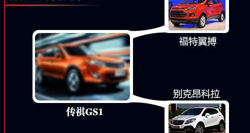 广汽传祺,昂科拉,福特,别克