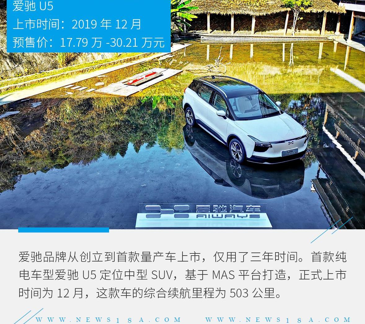 爱驰,爱驰U5