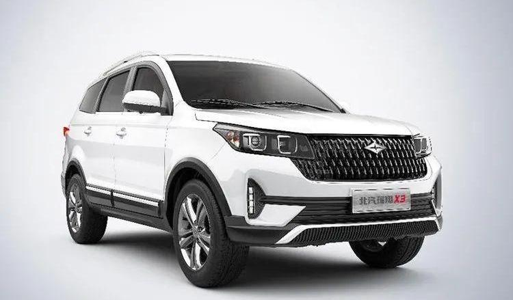 北汽瑞翔,瑞翔X3,瑞翔X5