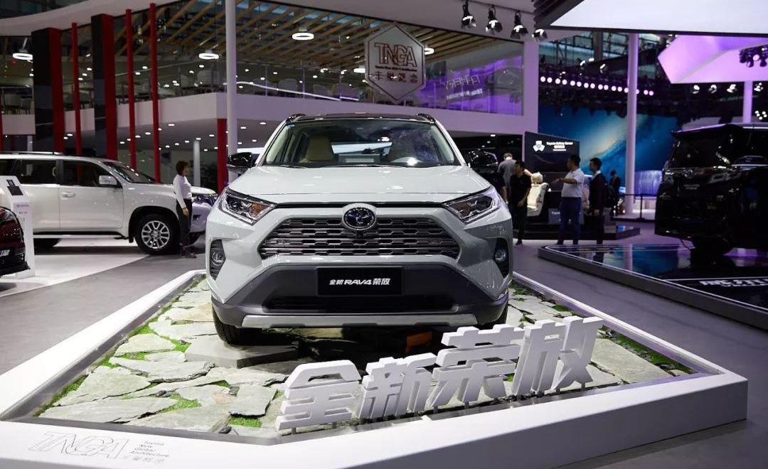 丰田,一汽,RAV4荣放,亚洲龙,理念