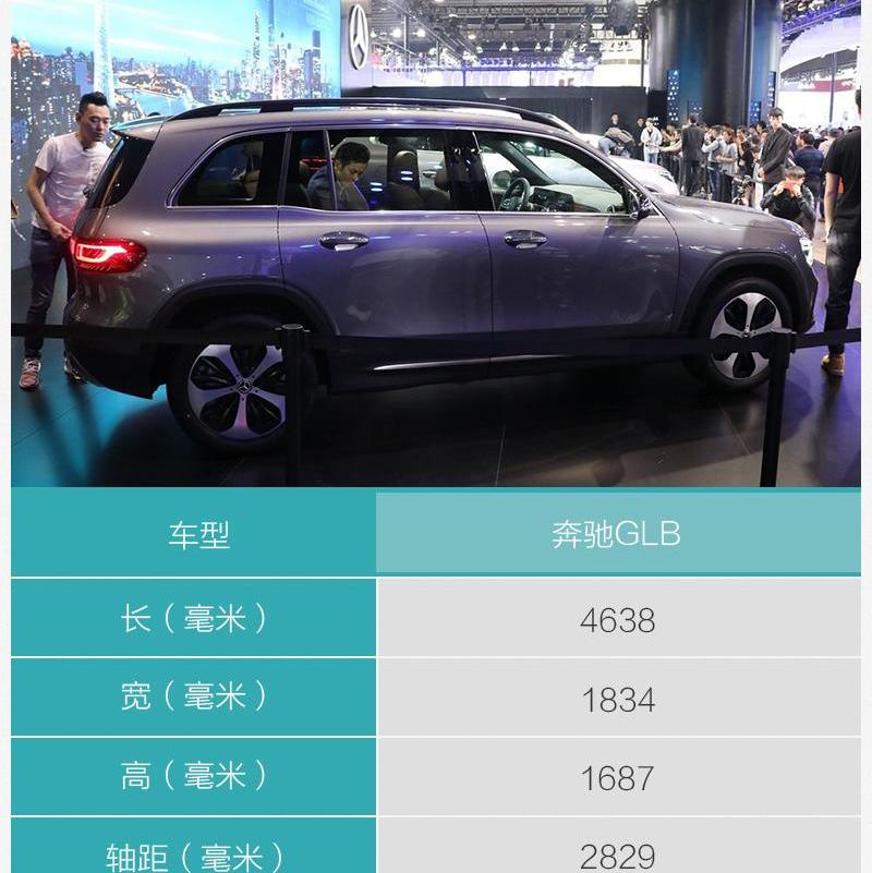 奔驰,奔驰GLB