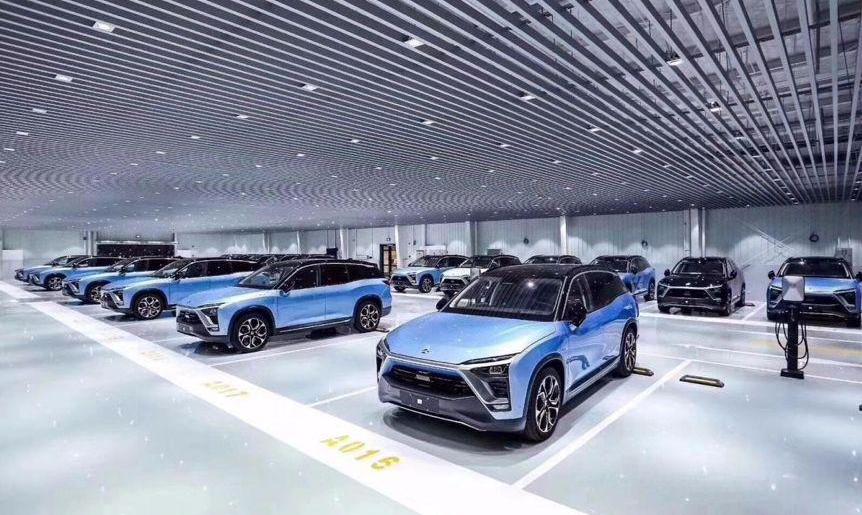比亚迪,小鹏,蔚来,特斯拉,威马EX5