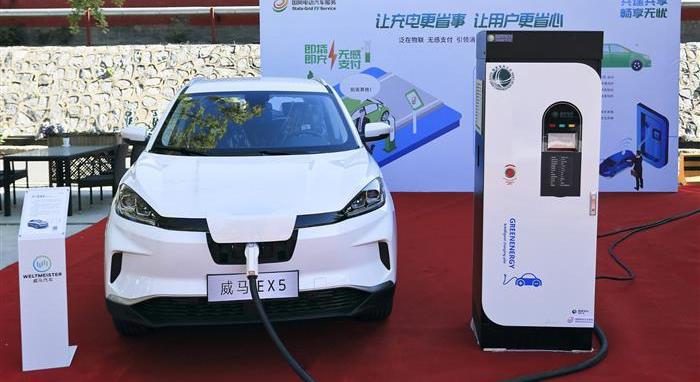 比亚迪,特斯拉,威马汽车,北京,大众