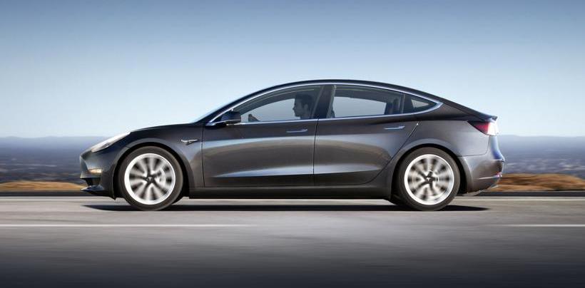 特斯拉,Model 3,蔚来,大众