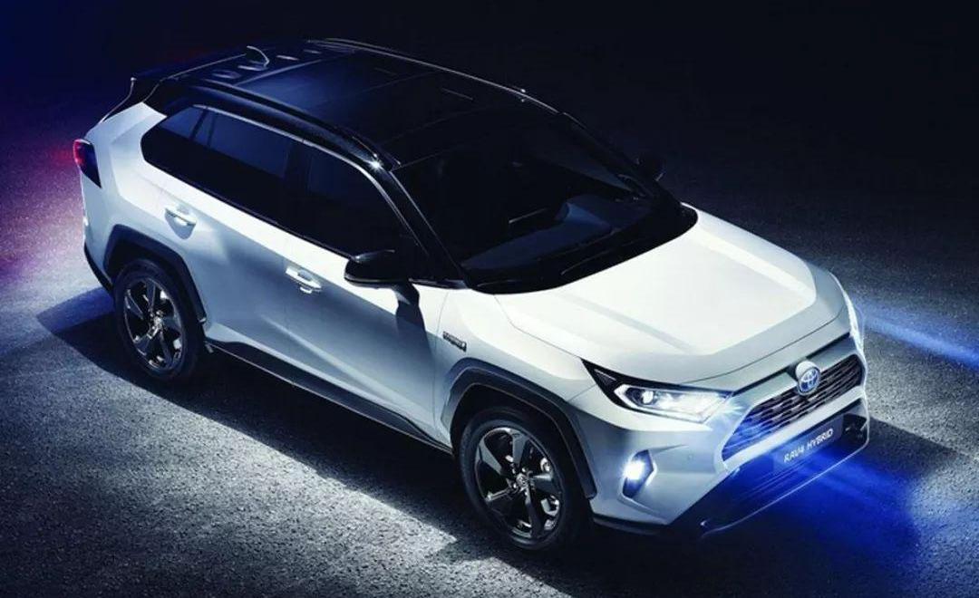 皓影,RAV4荣放,本田,丰田,大众