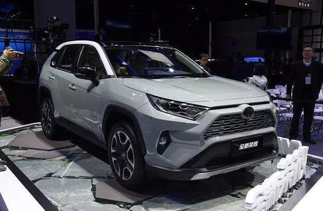 皓影,RAV4荣放,本田,丰田,大众