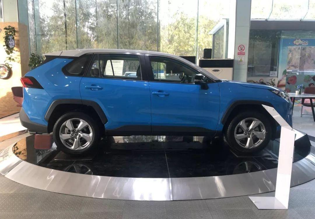 RAV4荣放,丰田,一汽,北京,汉