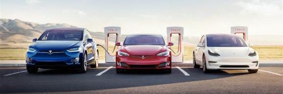 特斯拉,Model 3,Model X,Model S,大众