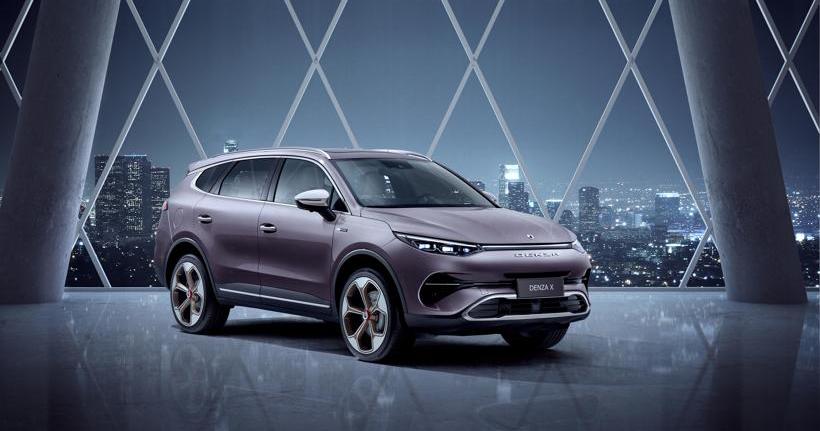 腾势,奔驰,型格