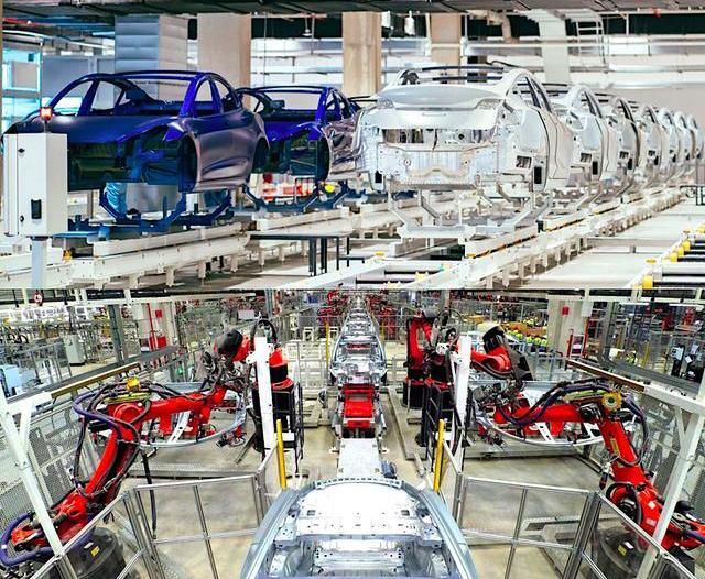 特斯拉,Model 3,奥迪,奔驰,宝马