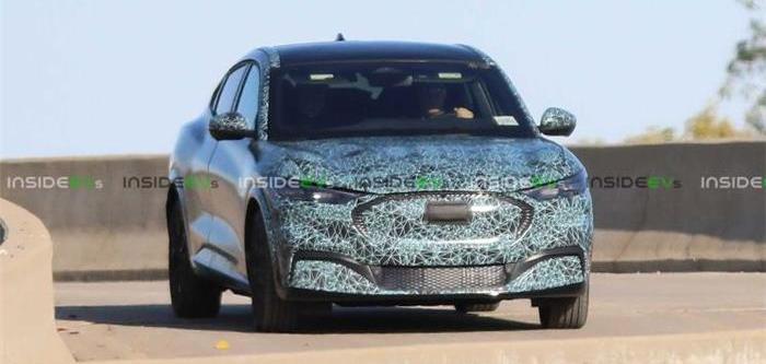 Mustang,福特,发现