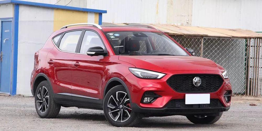 名爵ZS,名爵,缤智,缤越,本田