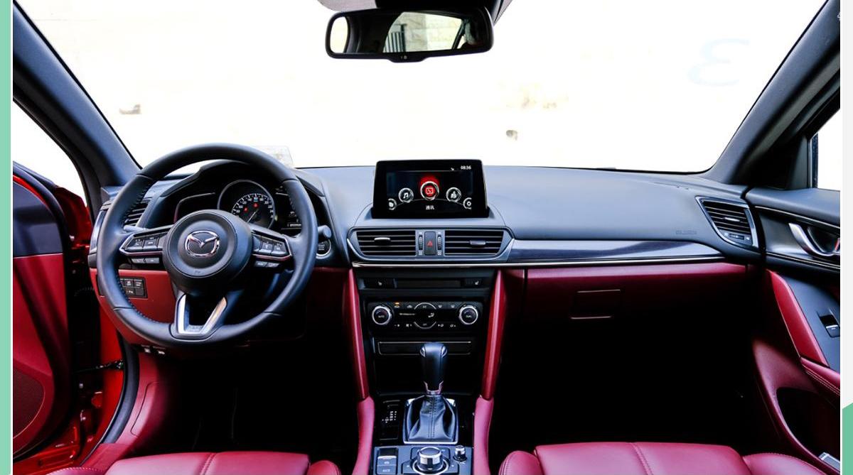 马自达,一汽,型格,炮