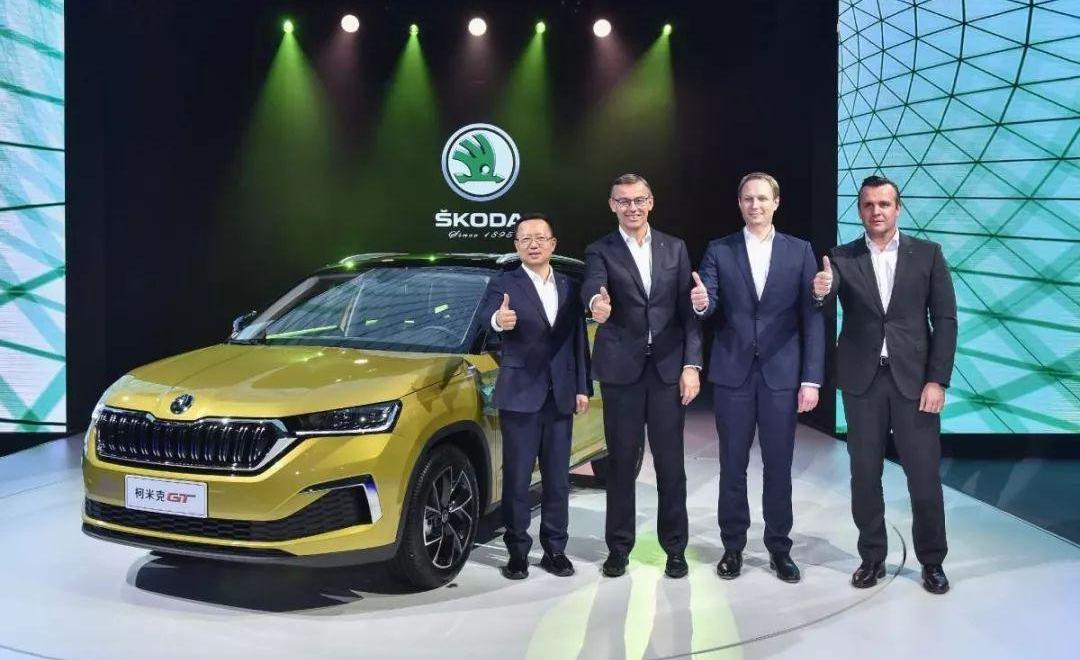 斯柯达,柯米克,柯迪亚克,大众,柯珞克