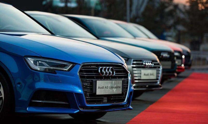 奥迪,一汽,大众,奔驰,宝马