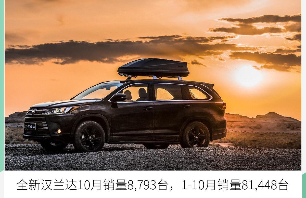 丰田,雷凌,汉兰达,汉,威兰达