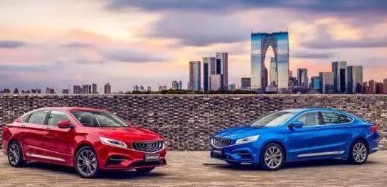 领克,吉利汽车,几何A,帝豪,领克01