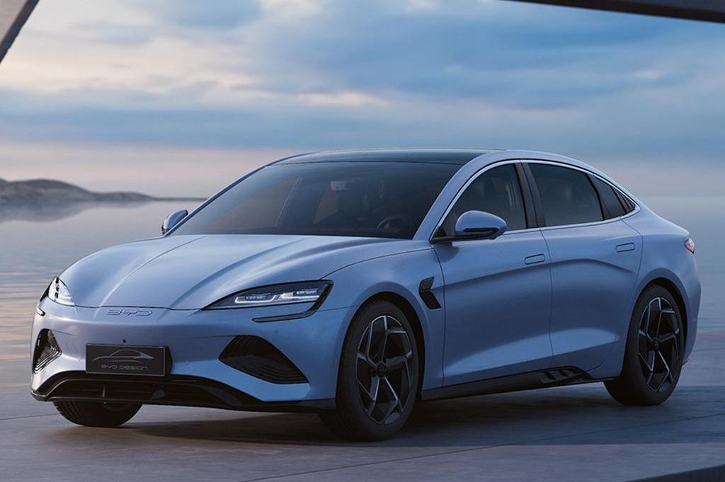 比亚迪,特斯拉,Model 3,Model Y,奔驰