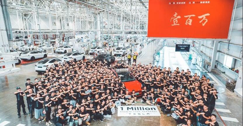 特斯拉,Model Y,Model X,Model S,Model 3