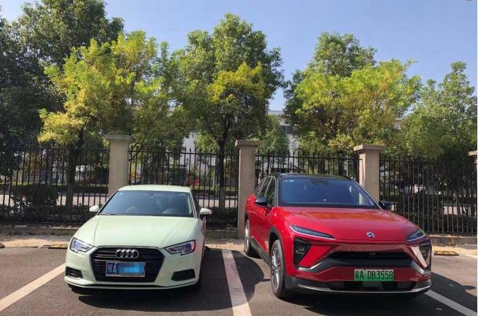 蔚来,Giulia,汉,蔚来ES6,发现