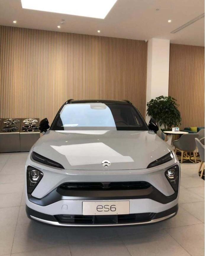 蔚来,Giulia,汉,蔚来ES6,发现