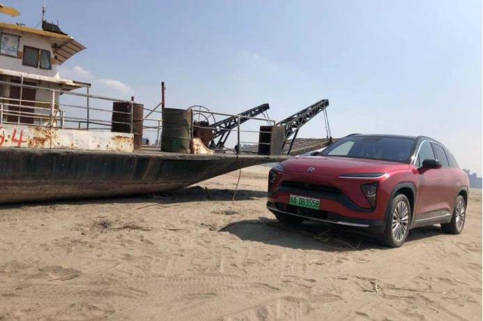 蔚来,Giulia,汉,蔚来ES6,发现