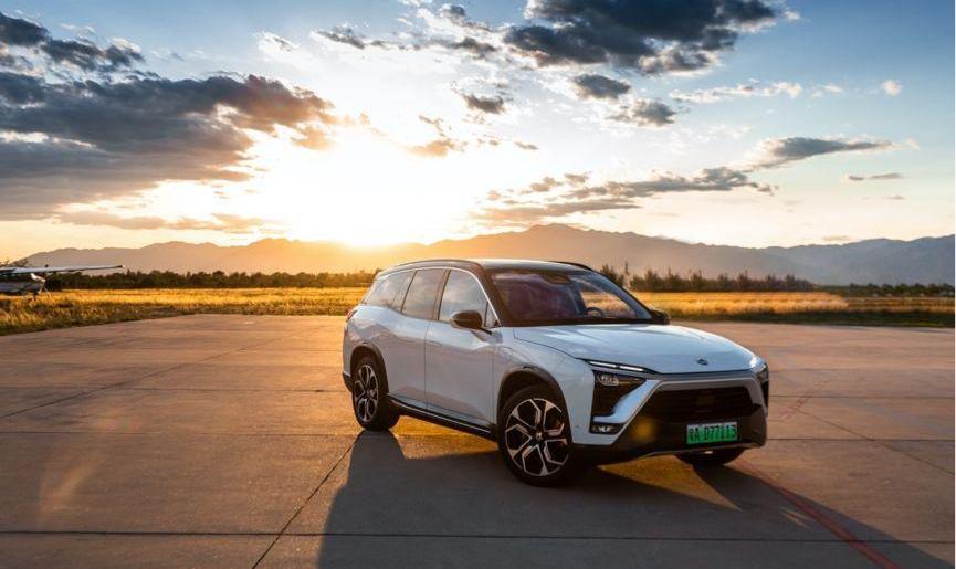 蔚来,特斯拉,蔚来ES8