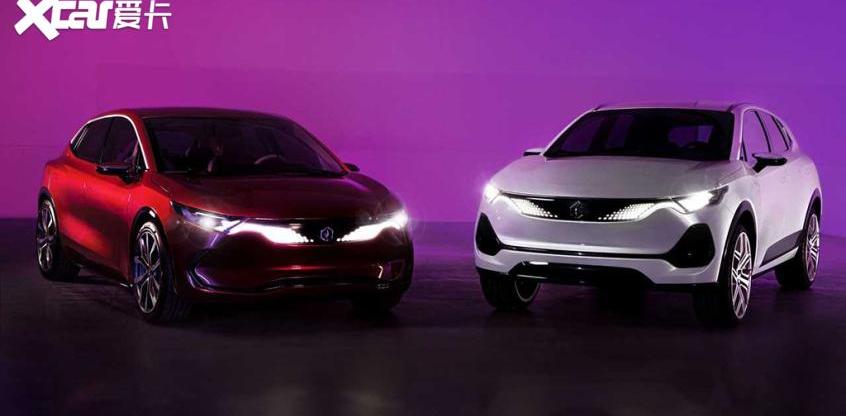 smart,极氪,奔驰,吉利汽车,M-Vision