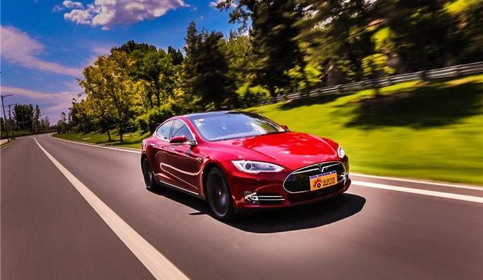 特斯拉,Model S,保时捷