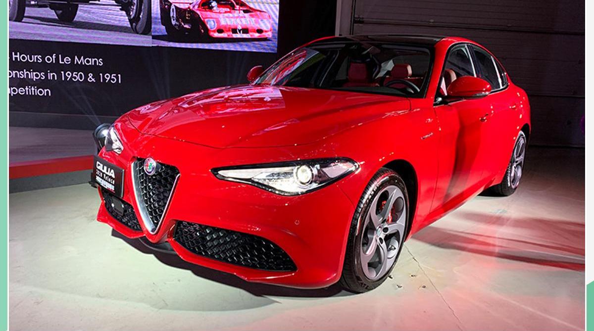 Giulia,阿尔法·罗密欧,型格