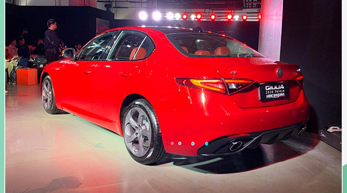 Giulia,阿尔法·罗密欧,型格