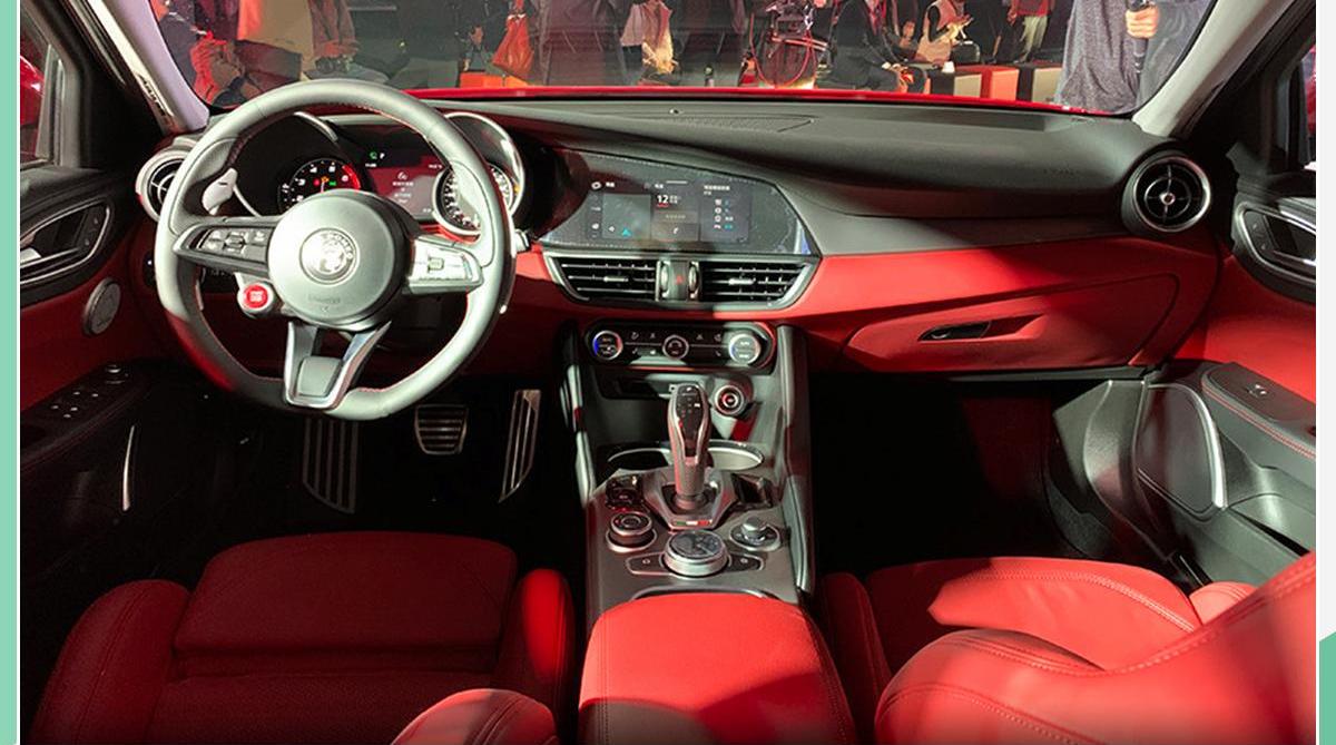 Giulia,阿尔法·罗密欧,型格