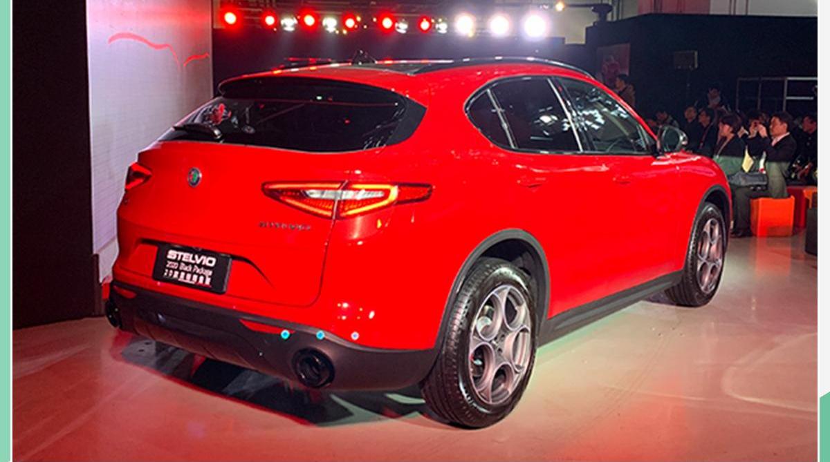 Giulia,阿尔法·罗密欧,型格