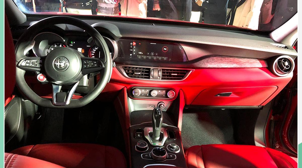 Giulia,阿尔法·罗密欧,型格